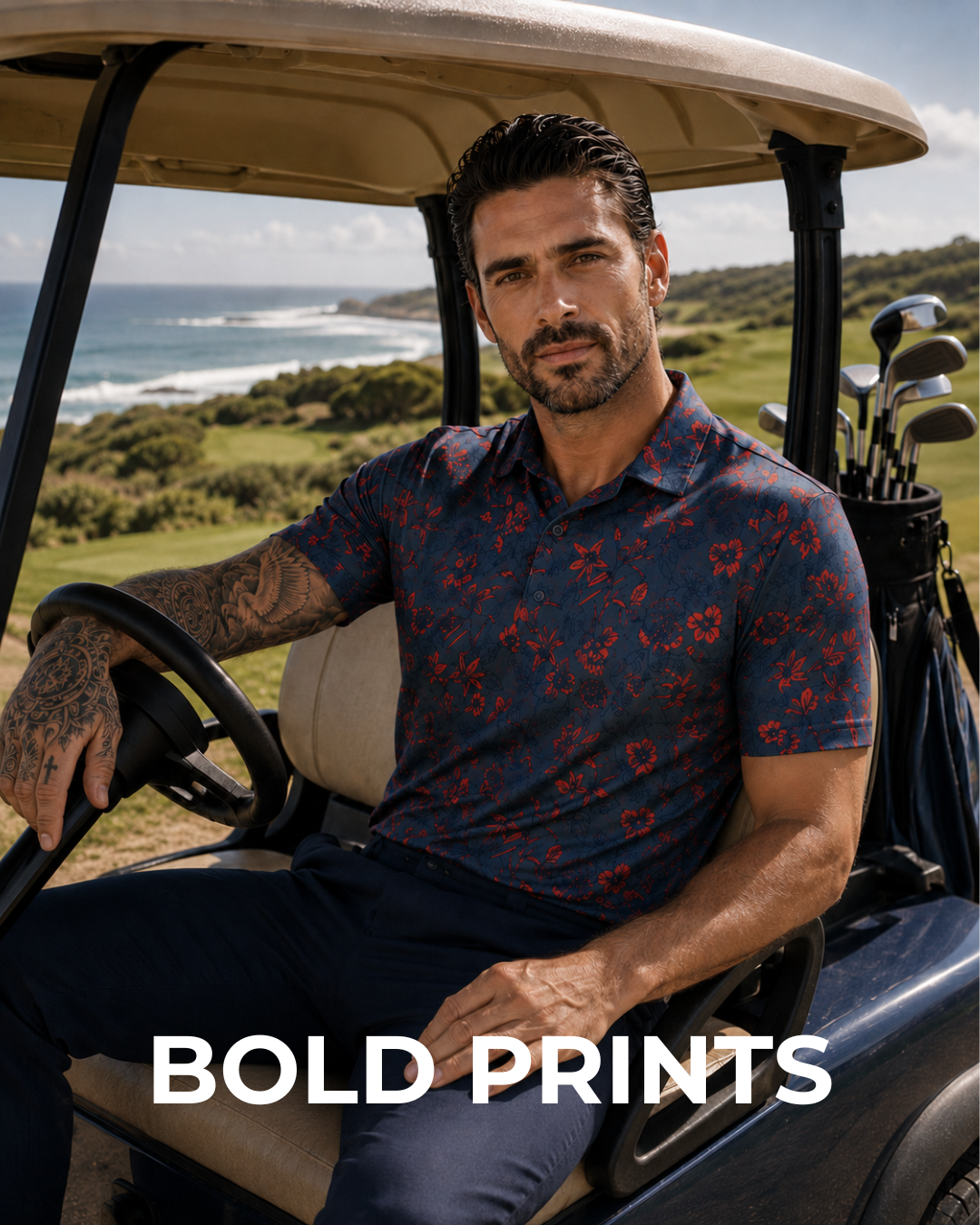 Bold prints