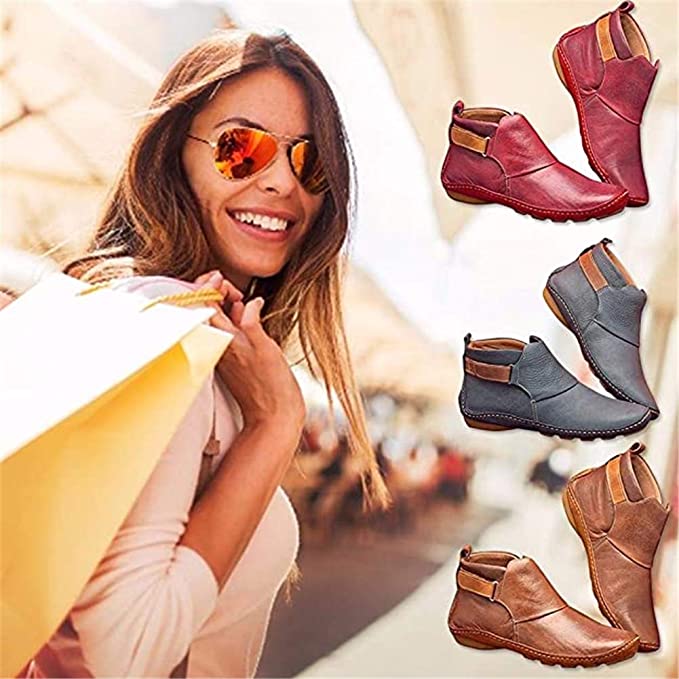 BEST SELLER | PREMIUM ORTHOPEDIC AUTUMN BOOTS - Buy 1 Get 1