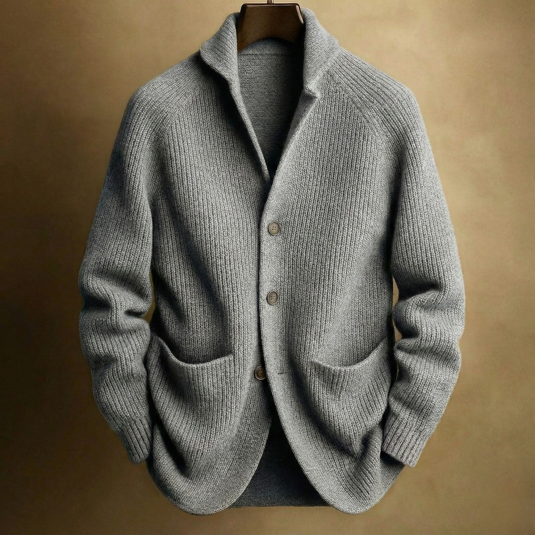 Calvin™ | Wool-Blend Knit Vest