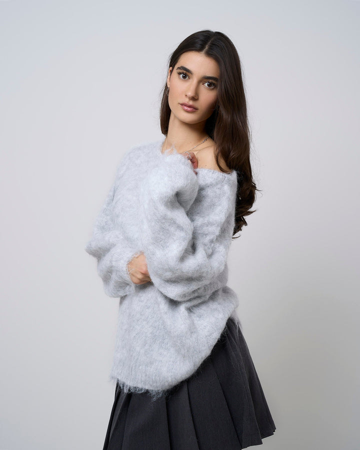 Adalisa Knit Sweater - Grey