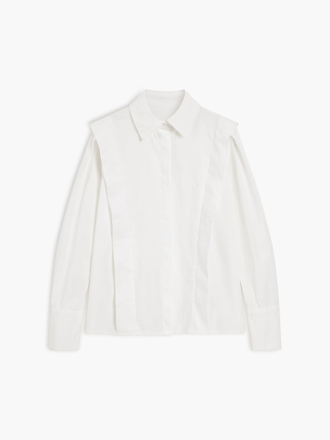 Oversized Button Down Shirt