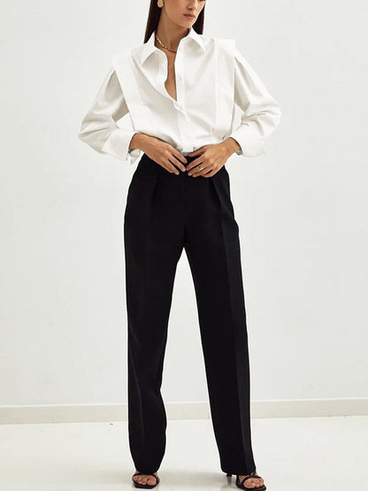 Oversized Button Down Shirt