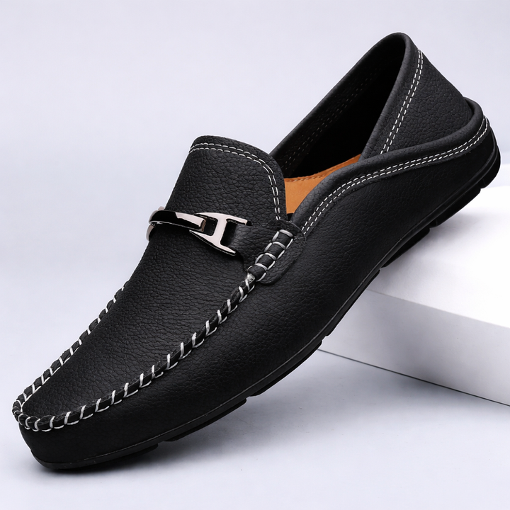 Hudson Leather Loafers