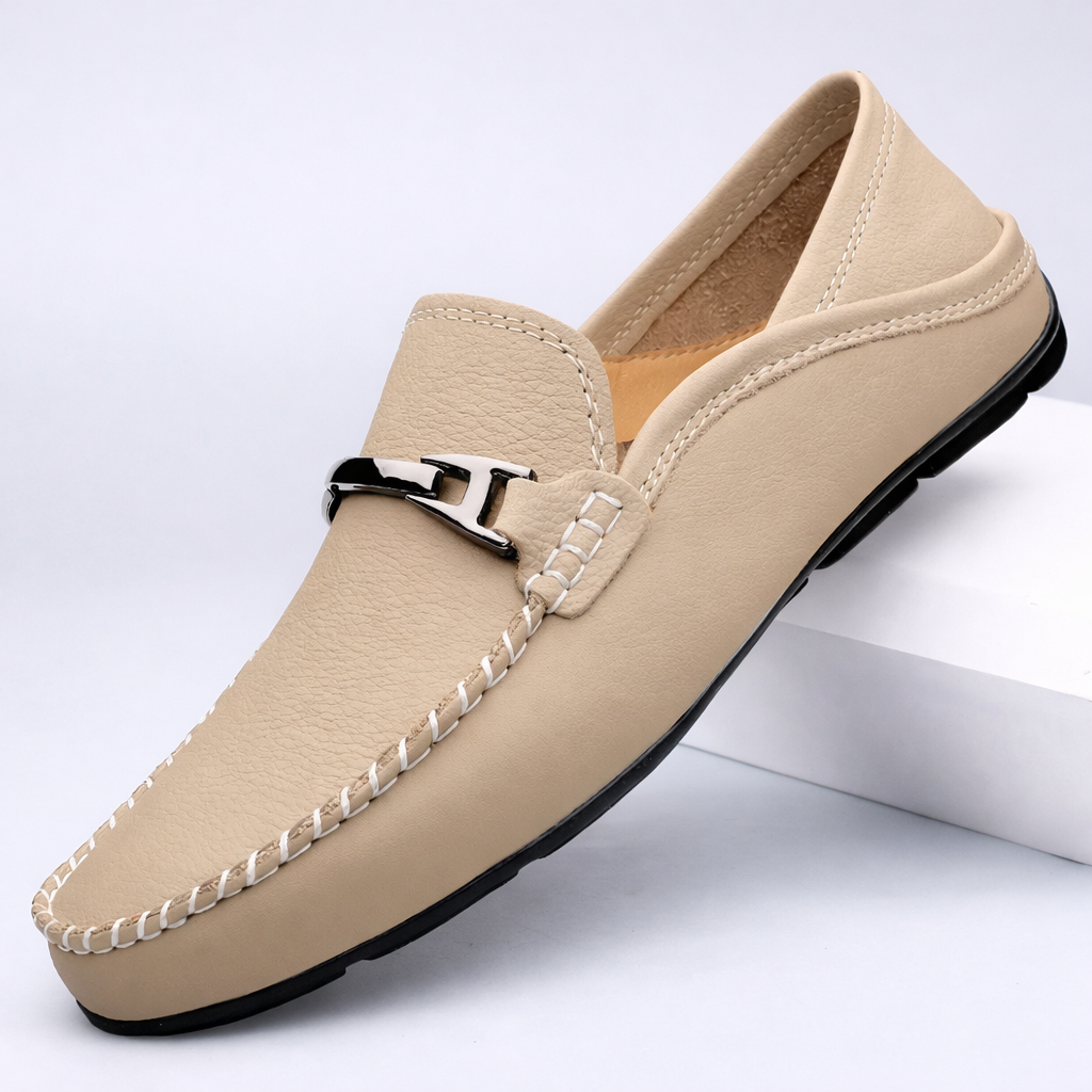 Hudson Leather Loafers