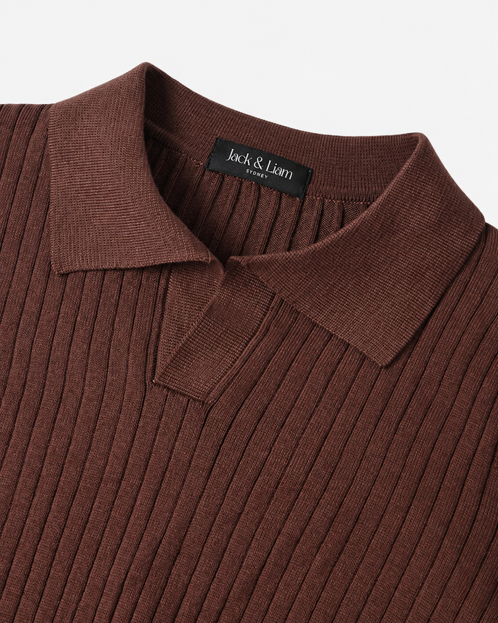 SUWON V-Neck Polo