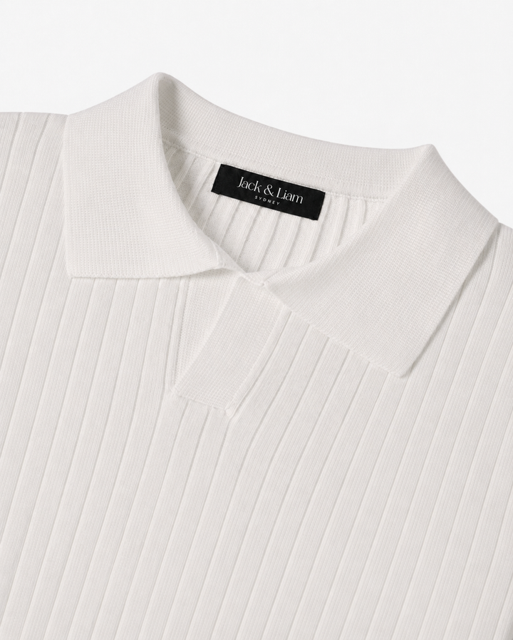 SUWON V-Neck Polo