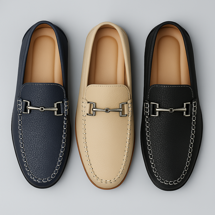 Hudson Leather Loafers