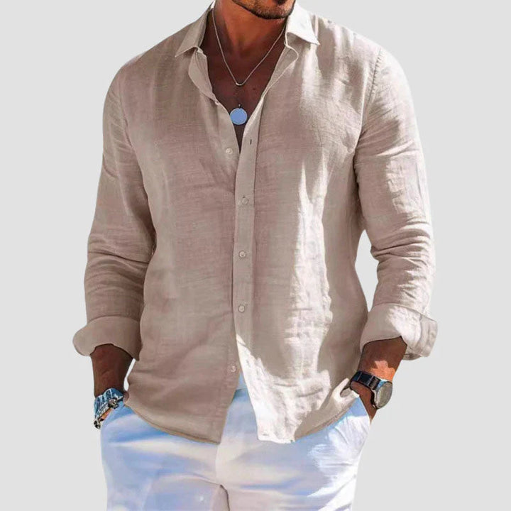 TAORMINA Linen Shirt