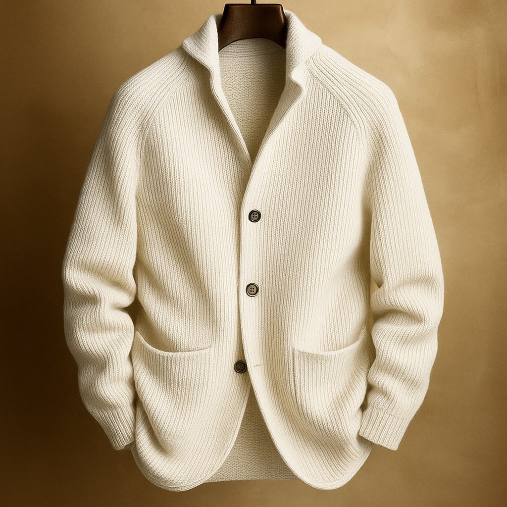 Calvin™ | Wool-Blend Knit Vest