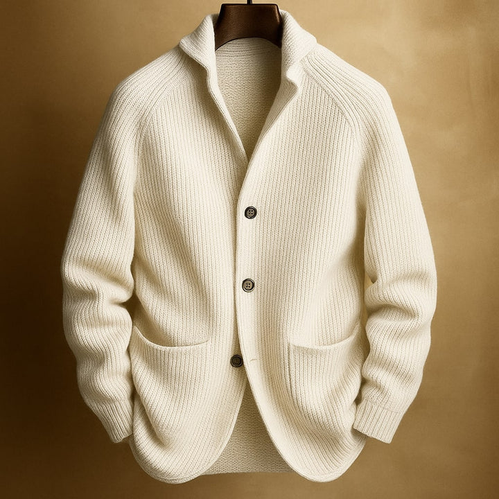 Calvin™ | Wool-Blend Knit Vest
