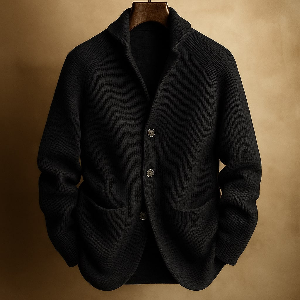 Calvin™ | Wool-Blend Knit Vest