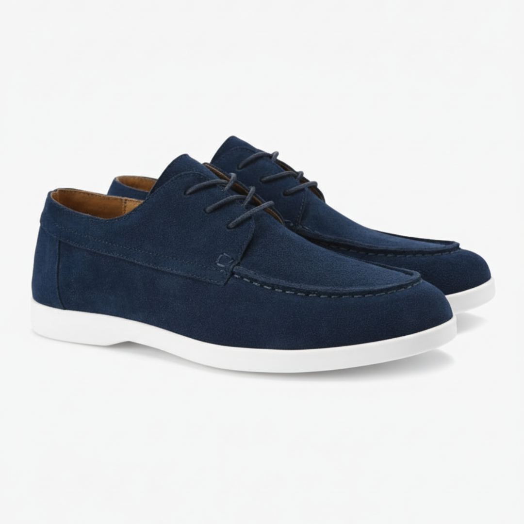 Premium Suede Lace Shoes