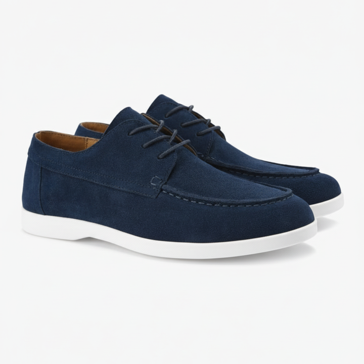 Premium Suede Lace Shoes