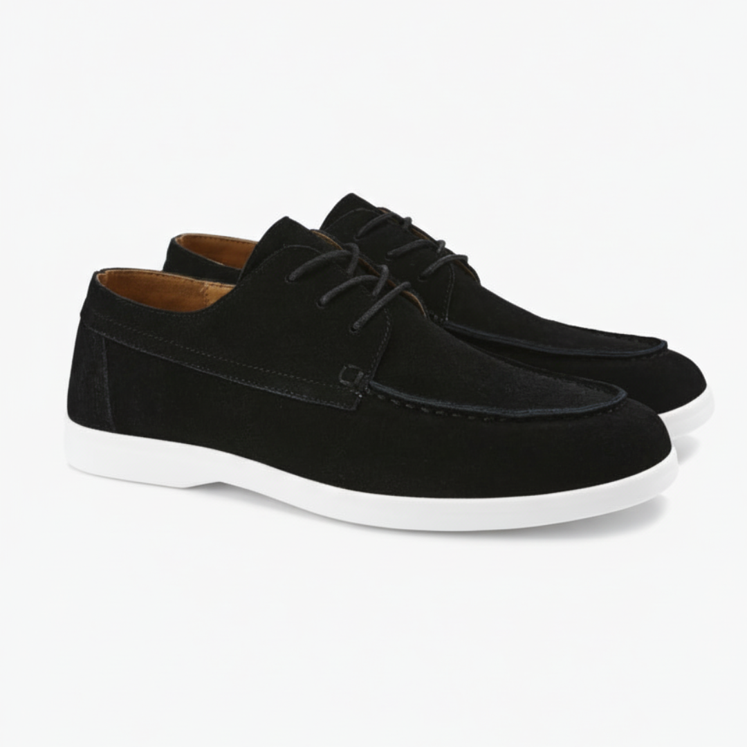 Premium Suede Lace Shoes