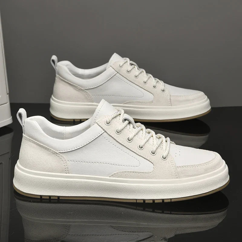 Grant Leather Sneakers