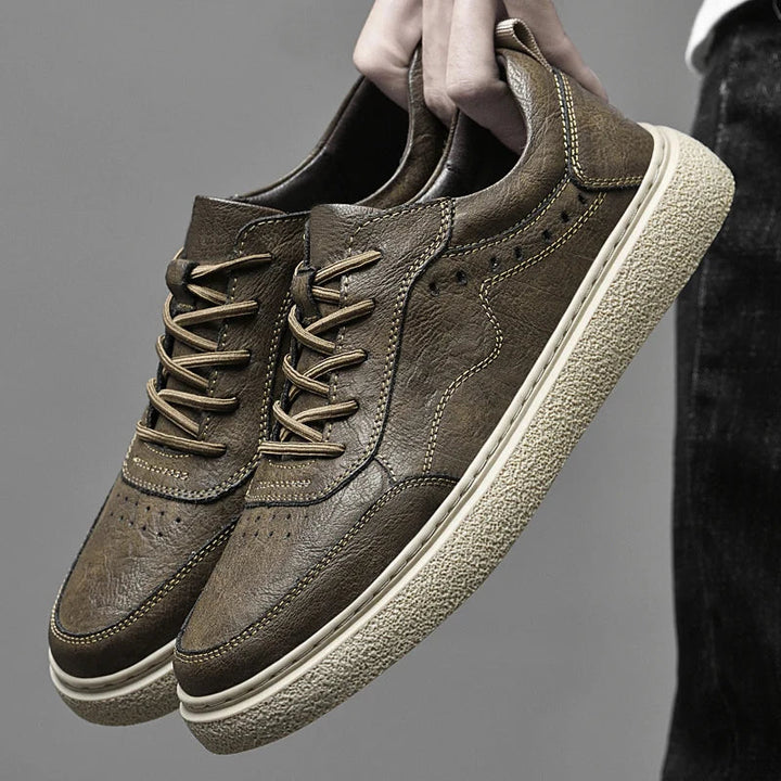 Ziv Genuine Leather Sneaker