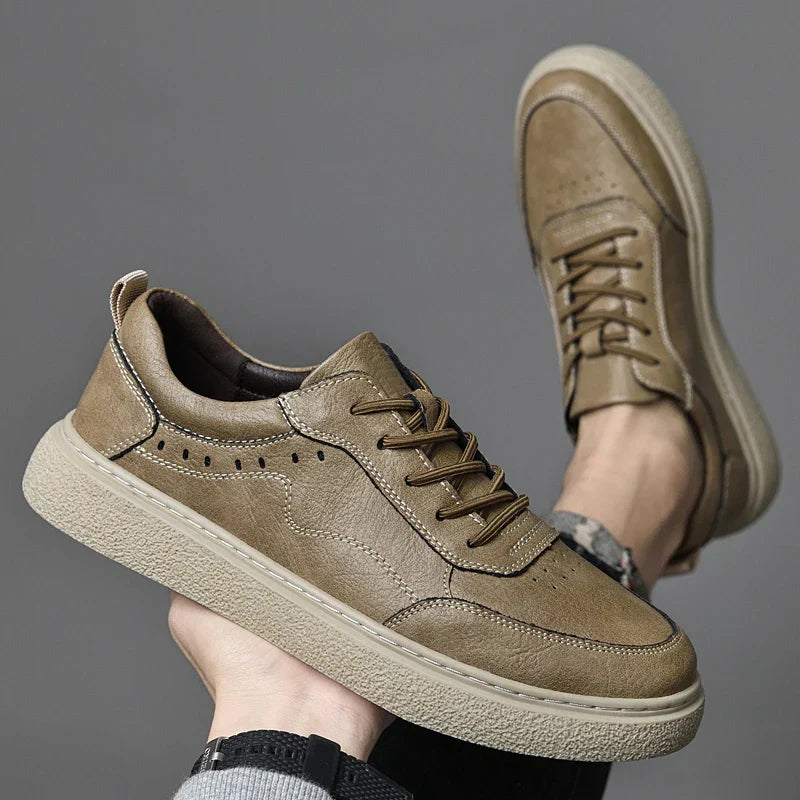 Ziv Genuine Leather Sneaker