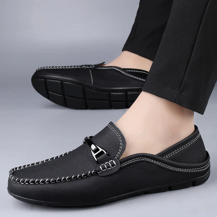 Hudson Leather Loafers