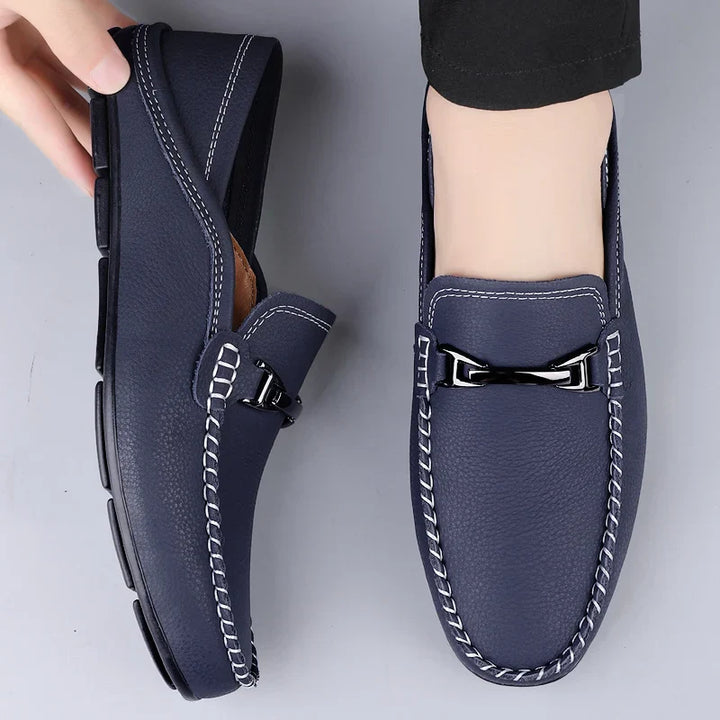 Hudson Leather Loafers