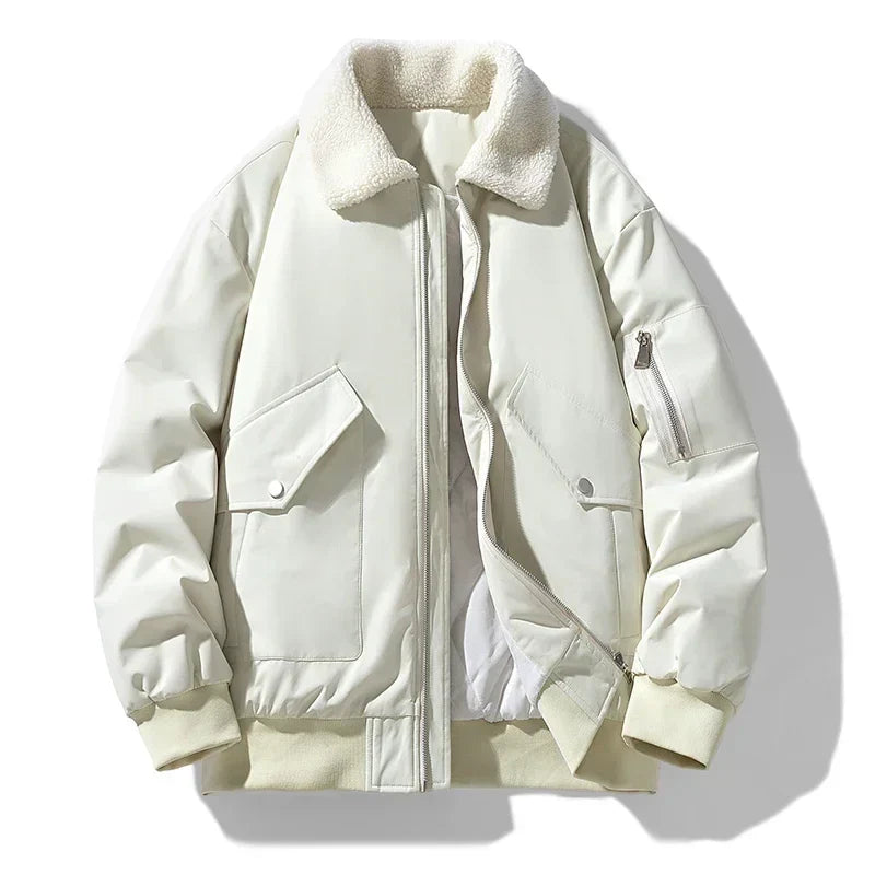 Denis Fur Collar Jacket