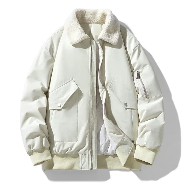 Denis Fur Collar Jacket