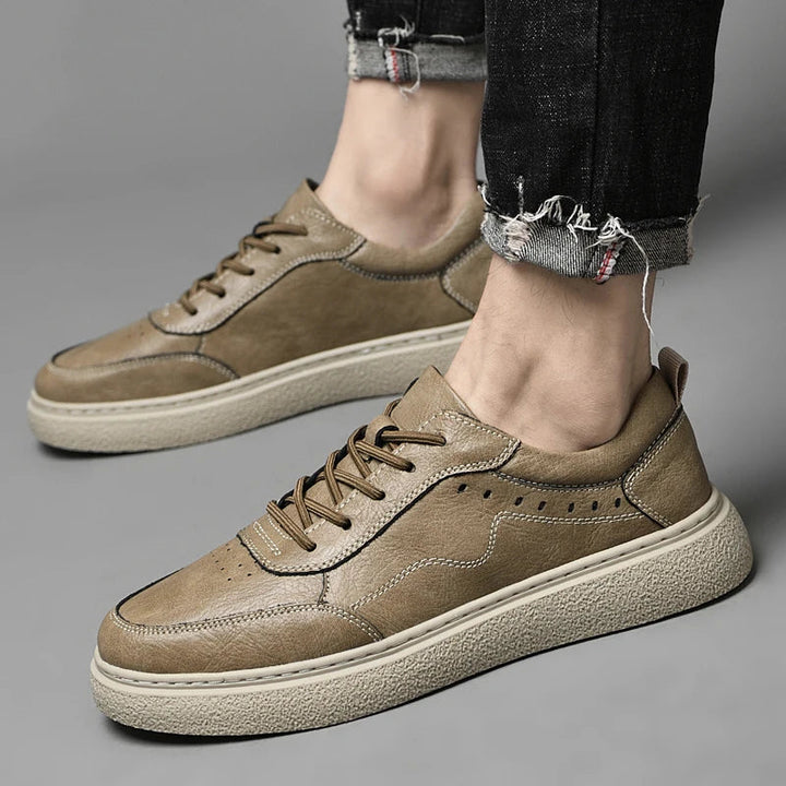 Ziv Genuine Leather Sneaker