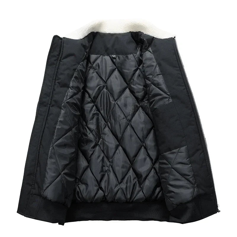 Denis Fur Collar Jacket
