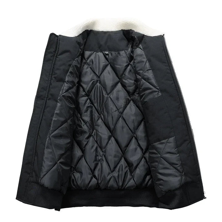 Denis Fur Collar Jacket