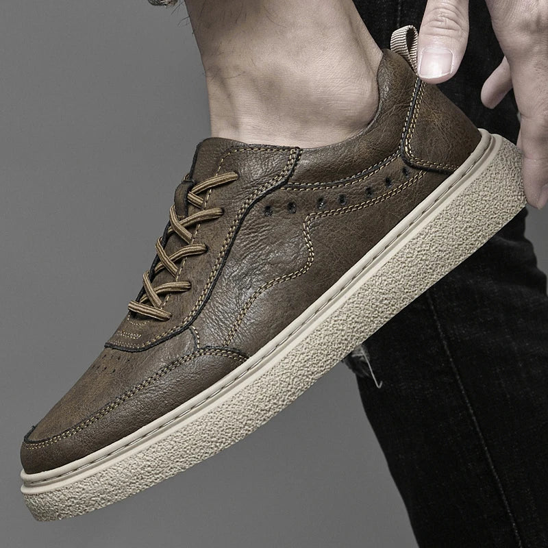 Ziv Genuine Leather Sneaker