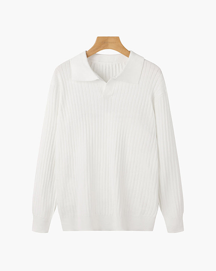 SUWON V-Neck Polo