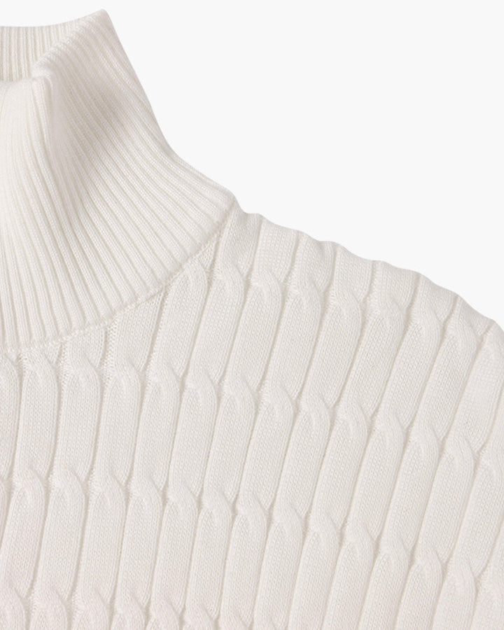 GWANGJU Half Zip Sweater