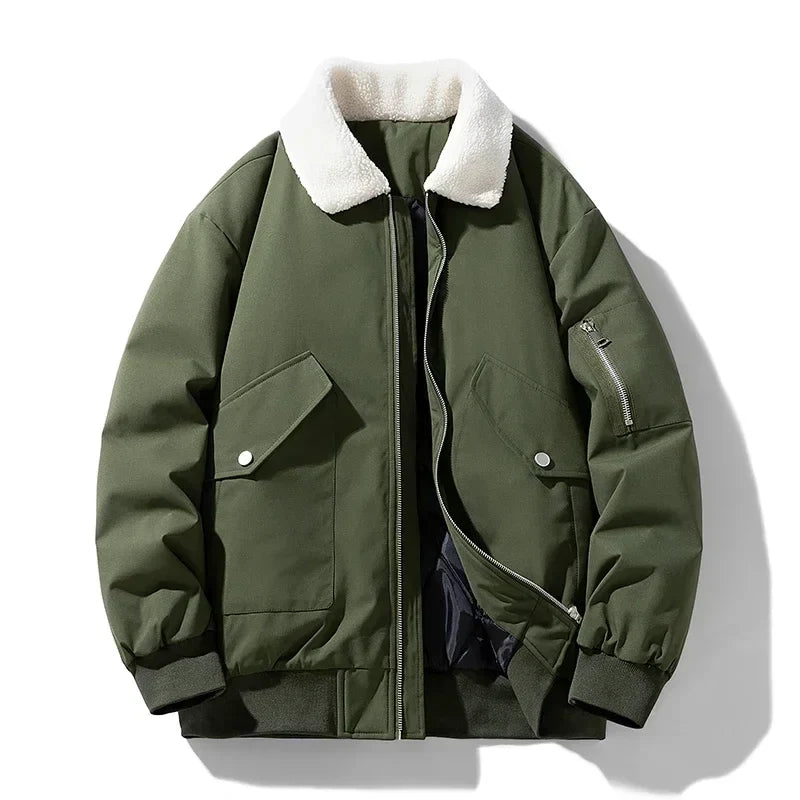Denis Fur Collar Jacket
