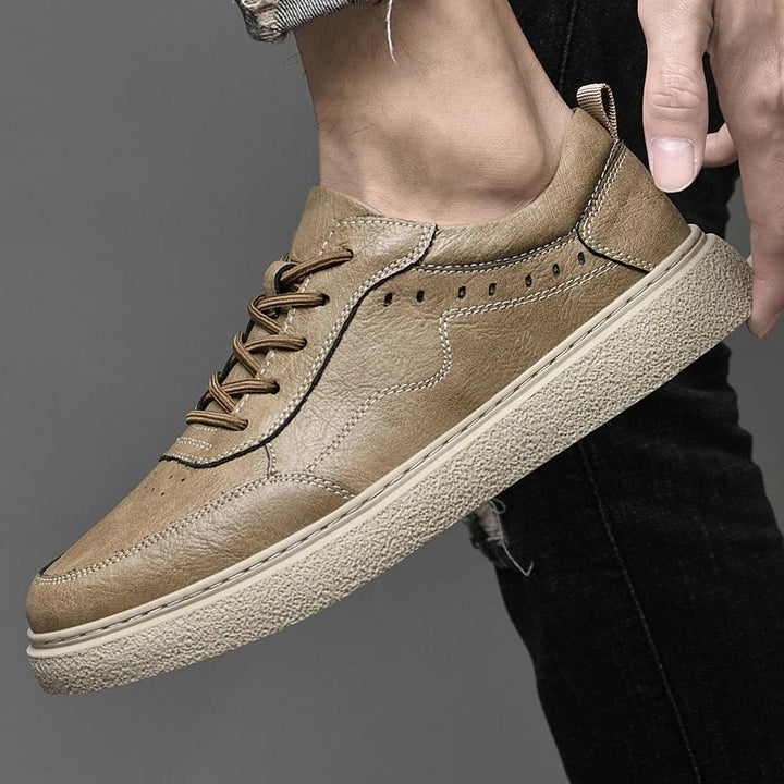 Ziv Genuine Leather Sneaker