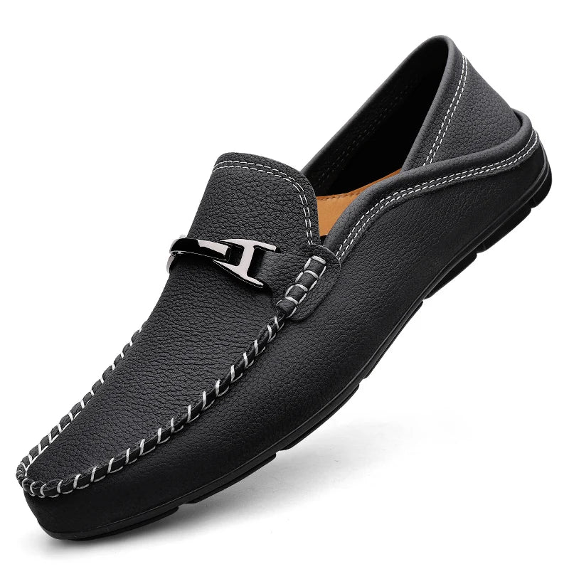 Hudson Leather Loafers