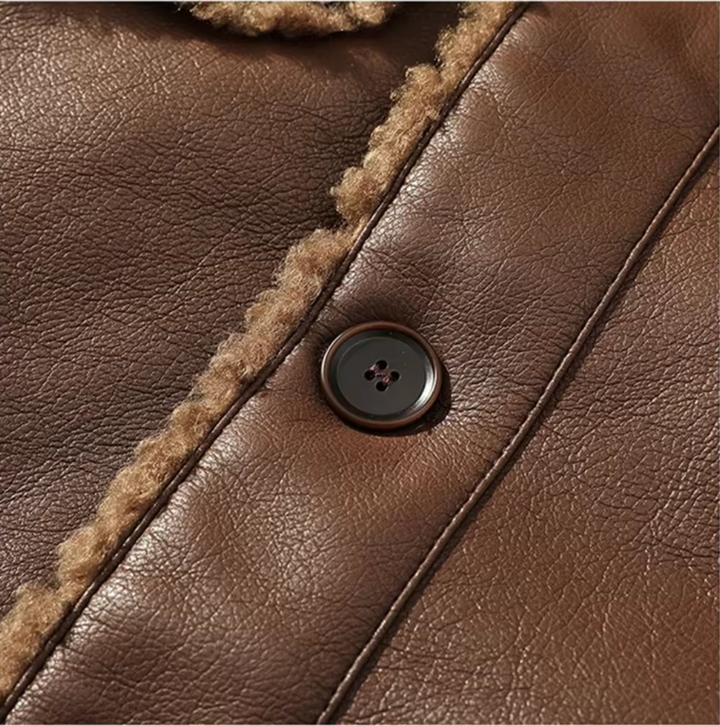 Suede Leather Jacket