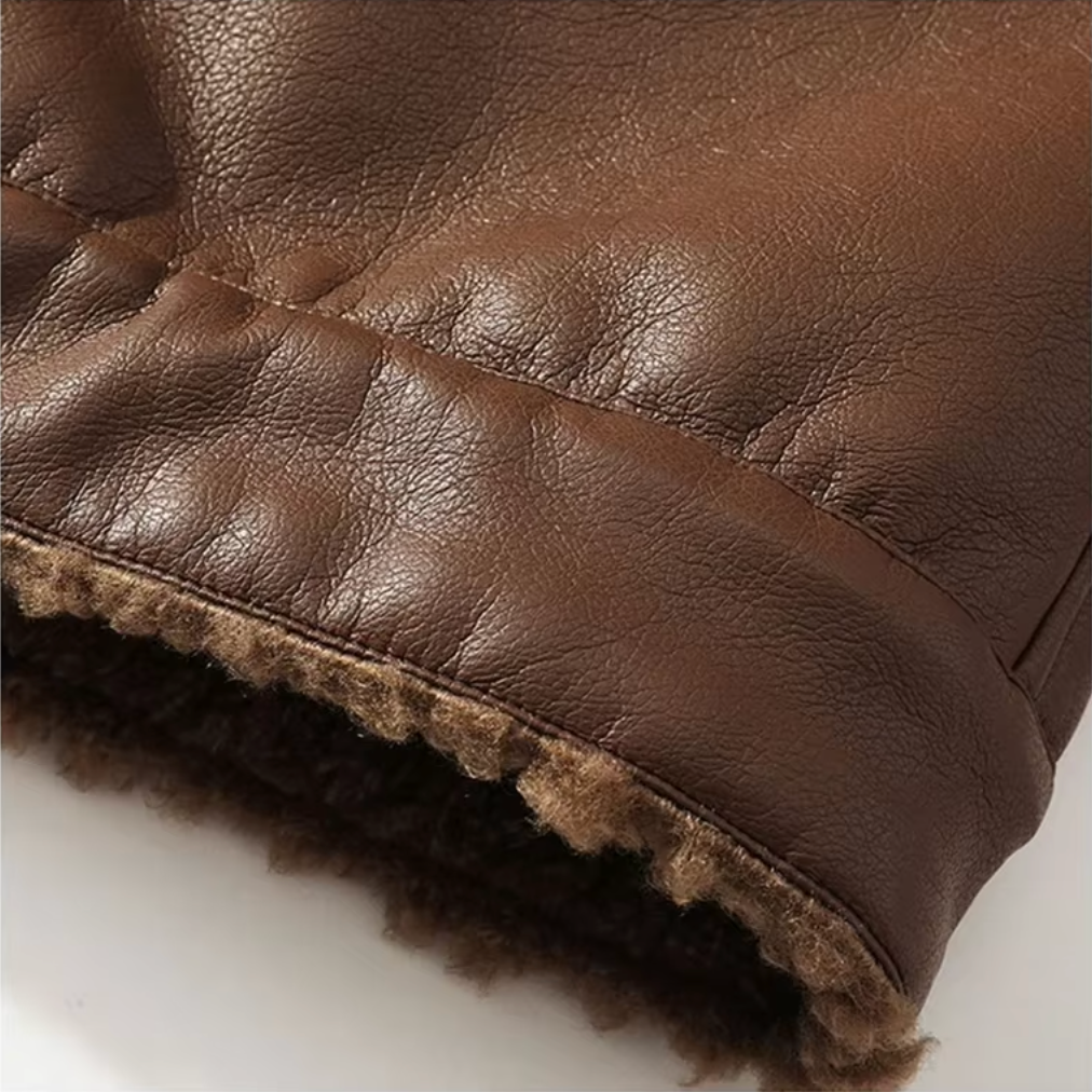 Suede Leather Jacket