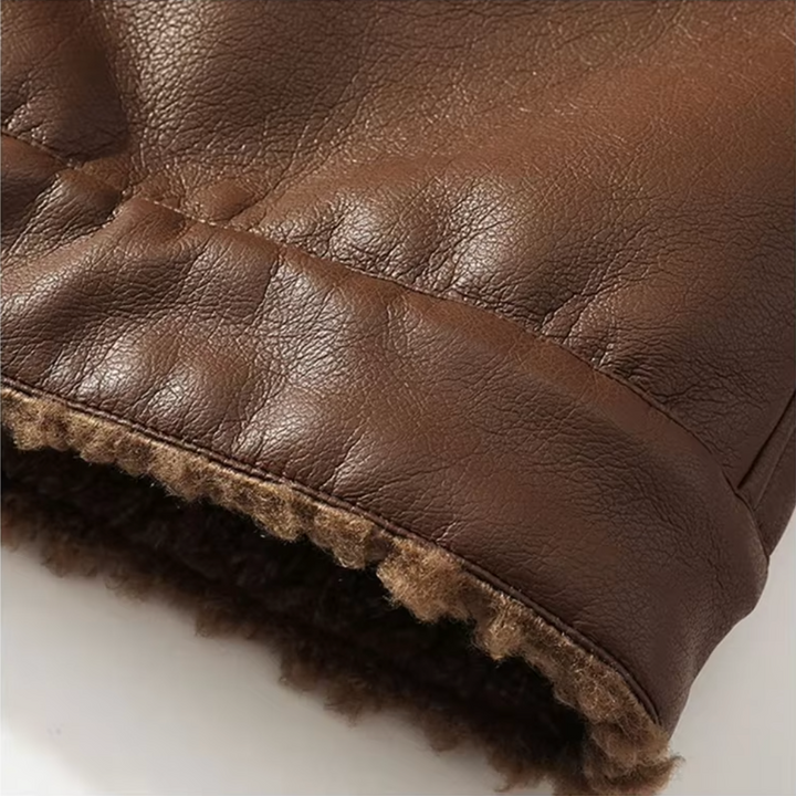 Suede Leather Jacket