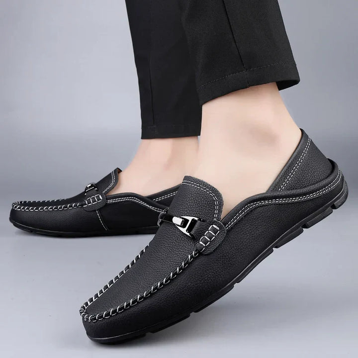 Hudson Leather Loafers