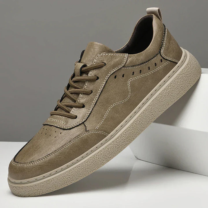 Ziv Genuine Leather Sneaker