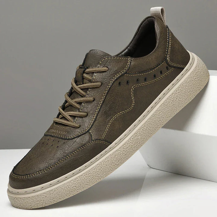 Ziv Genuine Leather Sneaker