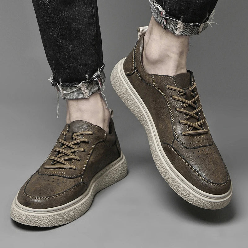 Ziv Genuine Leather Sneaker