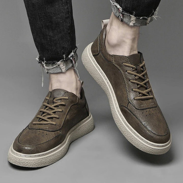 Ziv Genuine Leather Sneaker