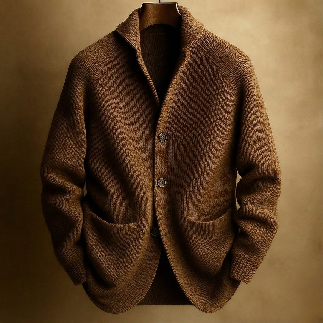 Calvin™ | Wool-Blend Knit Vest